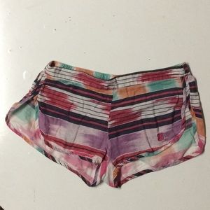 Insight multi colored shorts